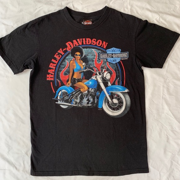 harley davidson shirts vintage